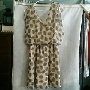 Buttons dress